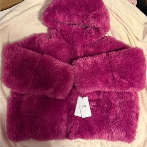 UGG Ronney Puffer Jacket Women XL NWT $298